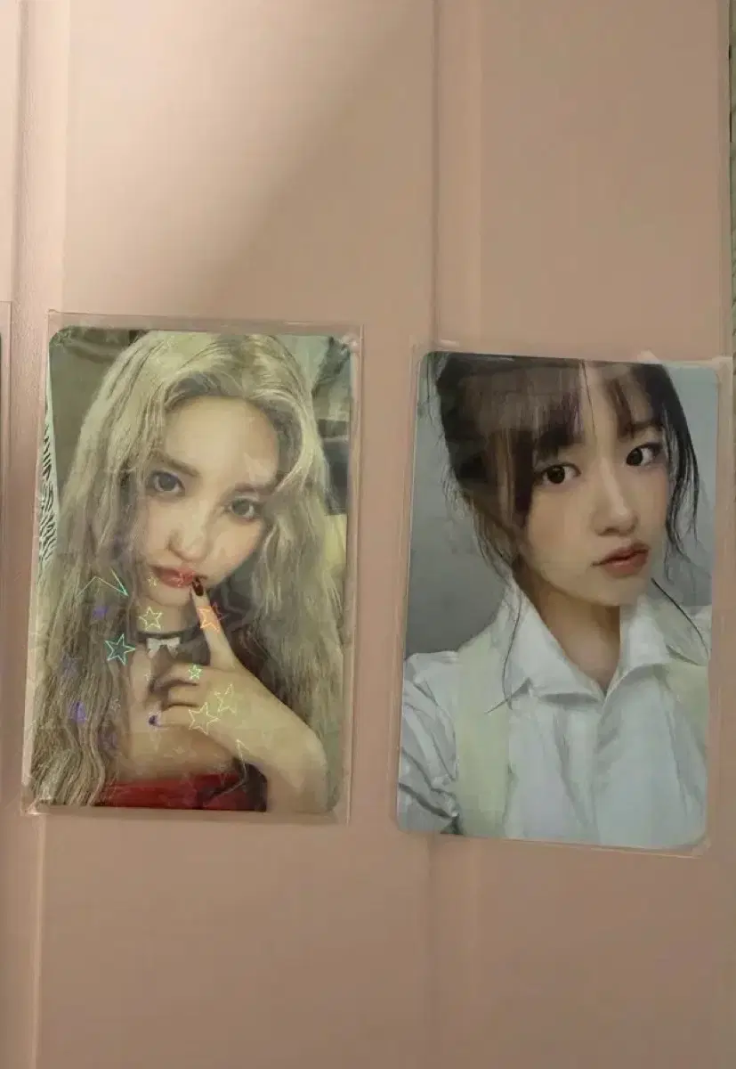 아이브 포카 일괄 판매