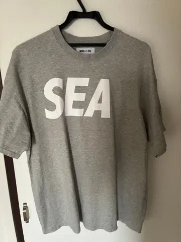 WIND AND SEA 티셔츠 그레이