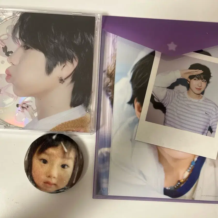 엔시티위시 사쿠야 포토팩 개봉앨범 모찌볼 팔아용