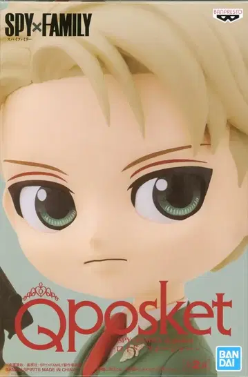 BANDAI SPIRITS Q posket 로이드 포저 로이드 (의류/진한 그린) A