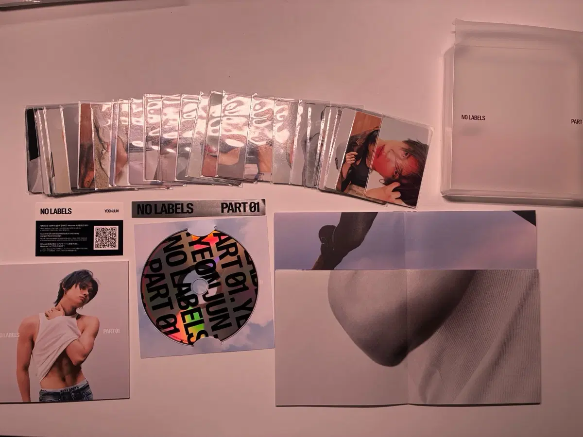 연준 NO LABELS PART 01 포토카드 CD 올클