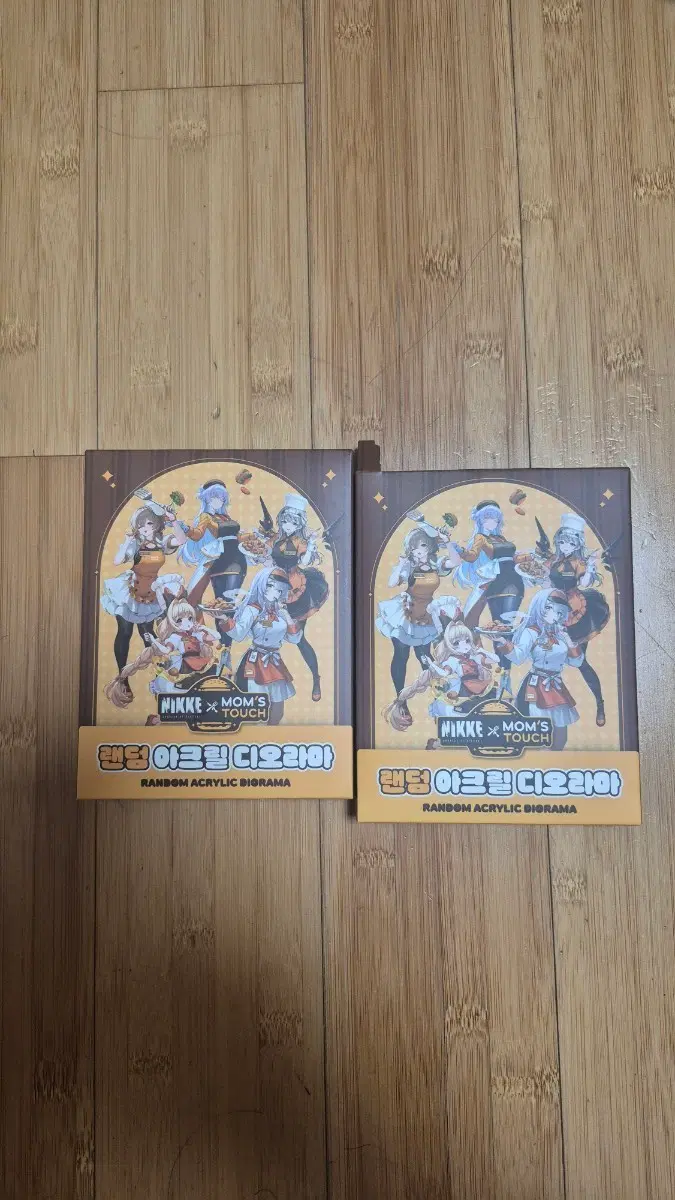 니케 맘스터치 디오라마 팝니다.