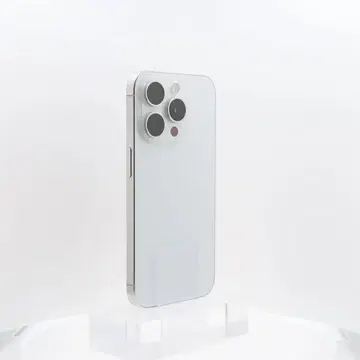 [A] 아이폰 15 프로 화이트 티타늄 128GB 배터리(87%), 145