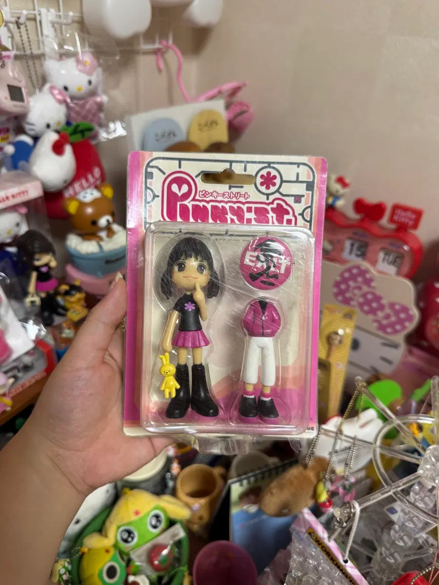 고전 핑키스트리트 갸루
