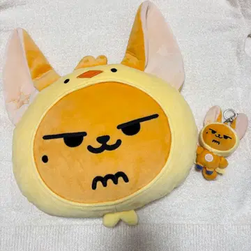 TXT 뿔바투 팬 초기 키링 쿠션