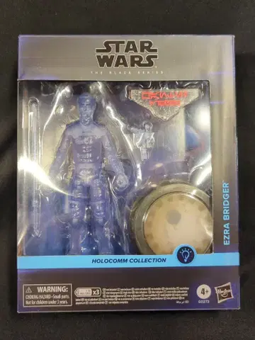 HASBRO 홀로콤 컬렉션 블랙 시리즈 에즈라 브리저 G0273 스타워즈