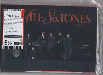 SixTONES Blu-ray 포함 초회반 A 오류판)MILESixTONES-Best Tracks-