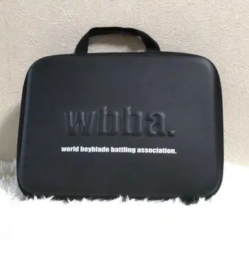 wbba. 베이블레이드 보관 케이스 블랙