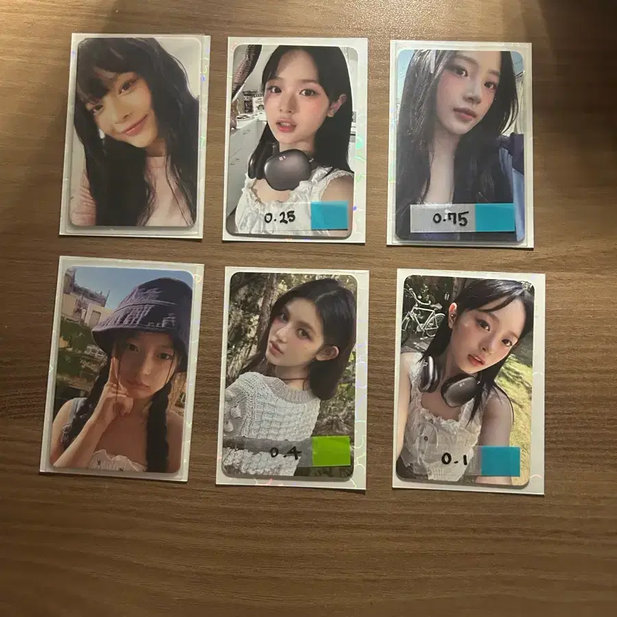 뉴진스 포토카드