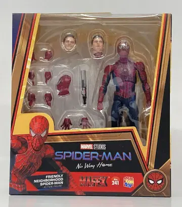 메디콤 토이 MAFEX FRIENDLY NEIGHBORHOOD SPIDER-MAN 241
