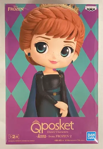 반다이 Q posket Disney Characters 안나 A