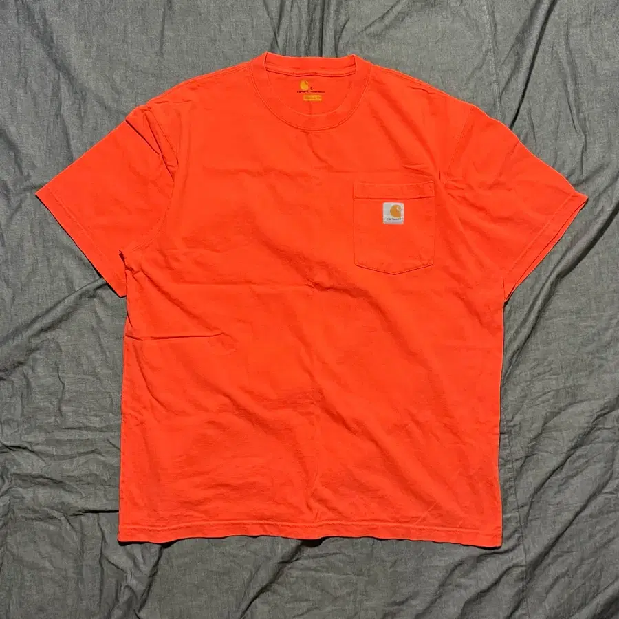 Carhartt 1889 S/S Pocket T-Shirts Sz L