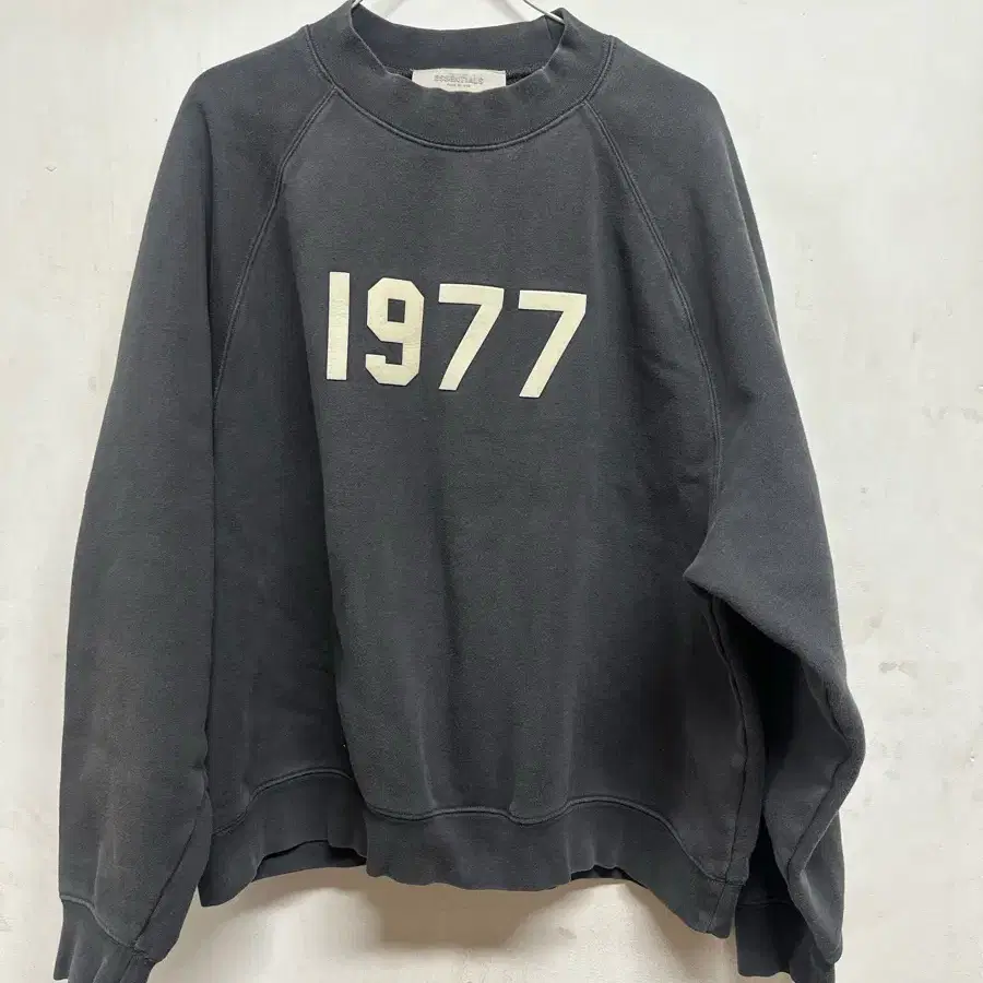 피오갓 에센셜 맨투맨 1977 M