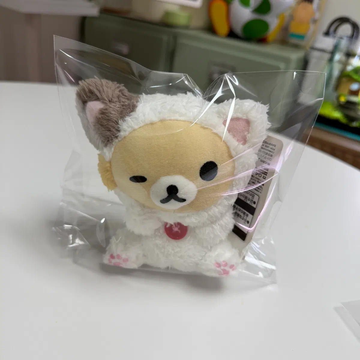 고양이 코리락쿠마 인형