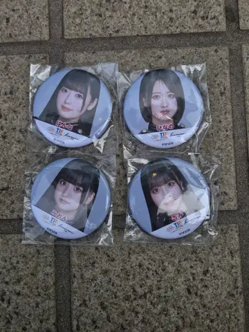 TIF2026 himawari(후나바시) 캔뱃지 4종 세트
