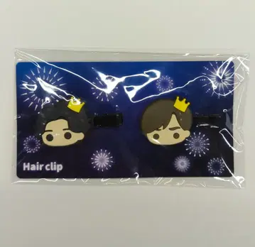 King&Prince 24년 불꽃놀이 헤어 클립 세트