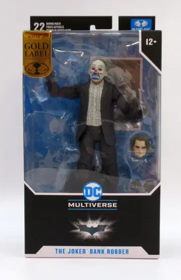 McFARLANE TOYS GOLD LABEL COLLECTION (액션 피규어) DC 멀티버스 조커 은행 강도 7인치
