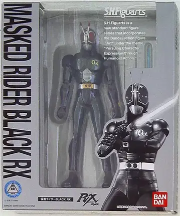 반다이 S.H.Figuarts 가면라이더BLACK RX 가면라이더BLACK RX