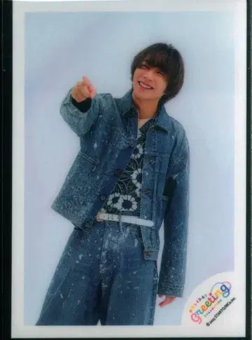 TravisJapan Holiday Greeting Collection 나카무라 카이토 미니 포토 스티커