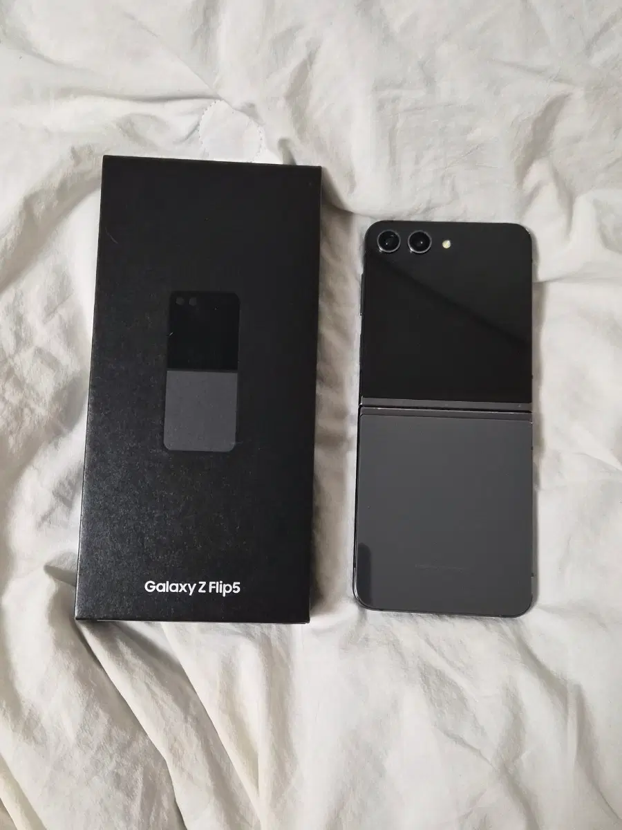 삼성 갤럭시 Z 플립5 512GB 그라파이트