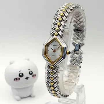 RADO 라도 손목시계 쿼츠 여성용 콤비 컬러