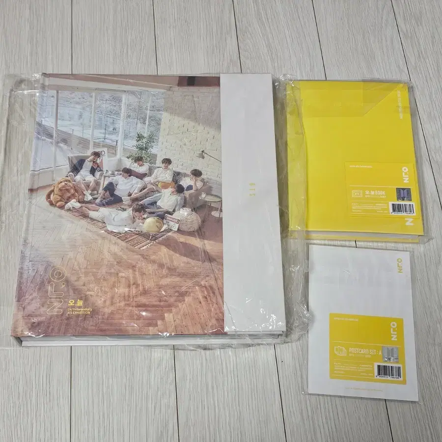 방탄소년단 BTS 오늘 포토북(인화사진포함) + 오늘북 + 엽서세트