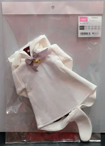 보크스 천사의 옷 해피 화이트 고양이 후드티 미니 사이즈: SDM/SDC/DSD/MDD/DDP(S)