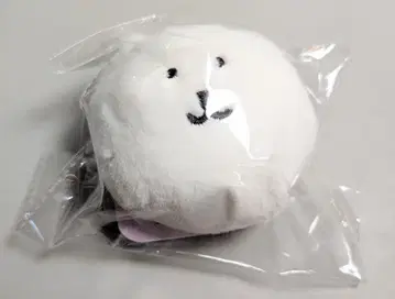 그레이 후드티 서비스 후와모치! 곰투성이 봉제 인형 복권 나가노 캐릭터즈 E상 얼굴 마스코트 배지 (평범한 얼굴)