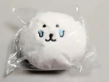 그레이 후드티 서비스 후와모치! 곰투성이 봉제 인형 복권 나가노 캐릭터즈 E상 얼굴 마스코트 배지 (울음)