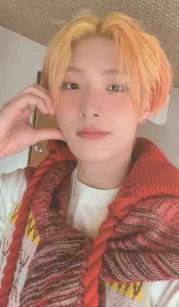 ATEEZ 4기 MIN GI 포토카드 4기