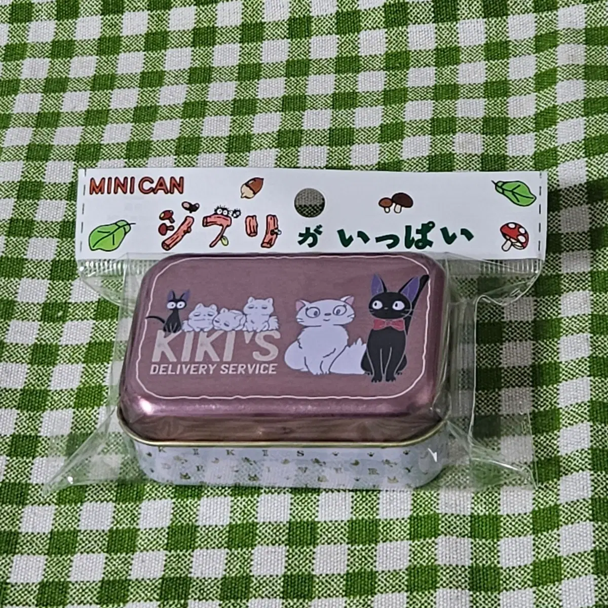 지브리 틴케이스