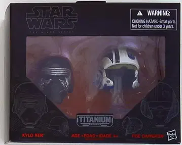 HASBRO 01/TITANIUM/더 블랙 시리즈 카일로 렌 & 포 다메론