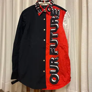 MARC BY MARC JACOBS 긴팔 셔츠 OUR FUTURE
