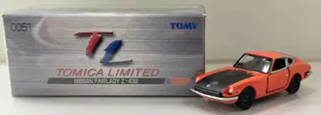 토미카 TOMICA LIMITED 닛산 페어레이디 Z432 (오렌지) 0051