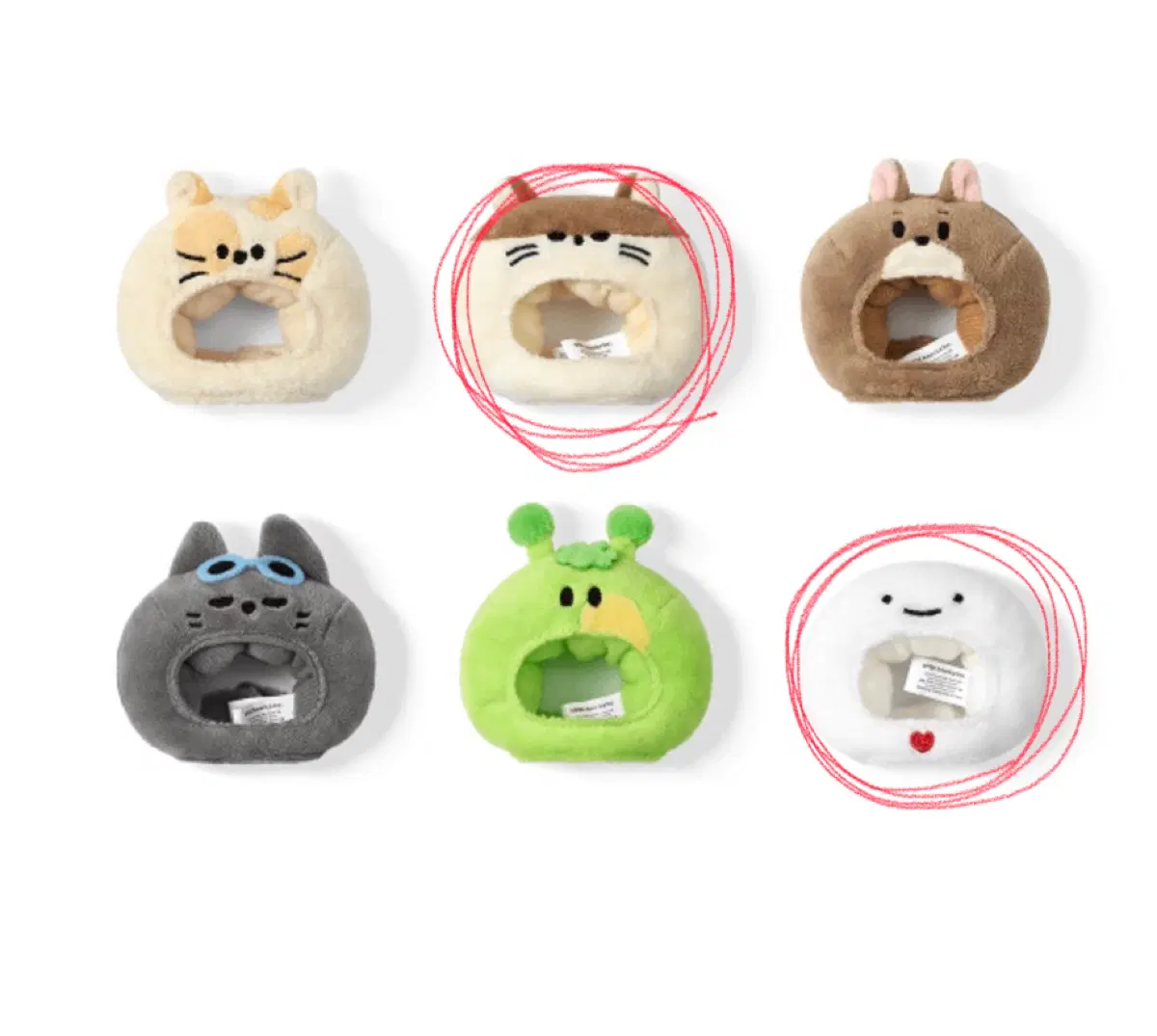 운아기 제발 제발) 보넥도 미니 응원봉 커버 달링 리우 교환구해요 ㅠㅠ