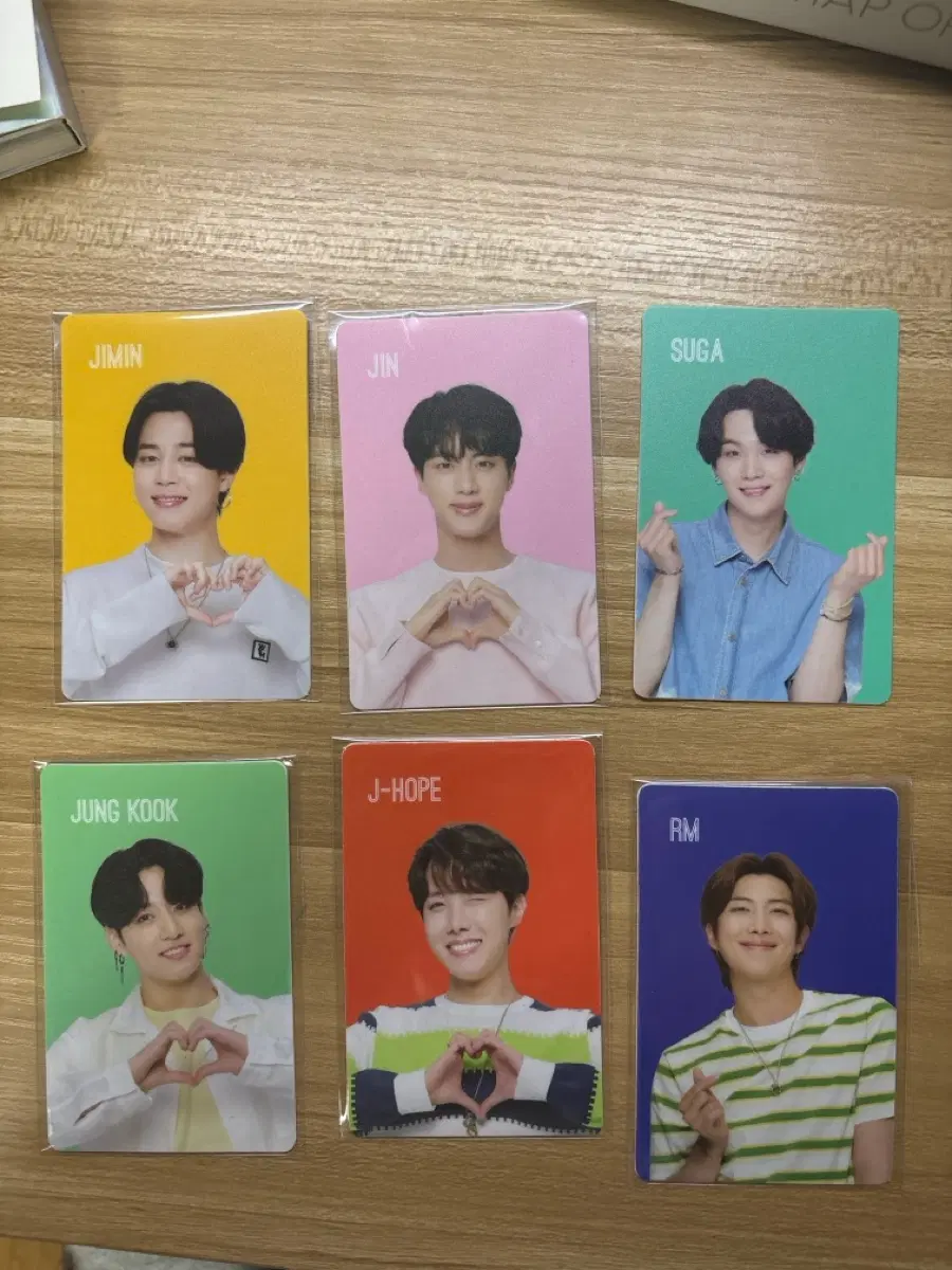 방탄 사이다 포카
