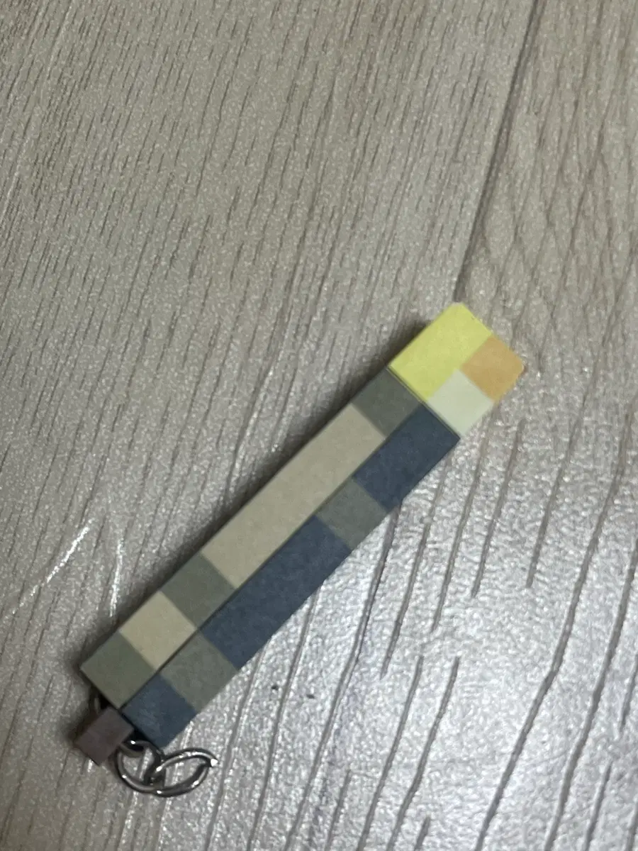 마인크래프트 횃불 키링 충전형 마크 후레쉬