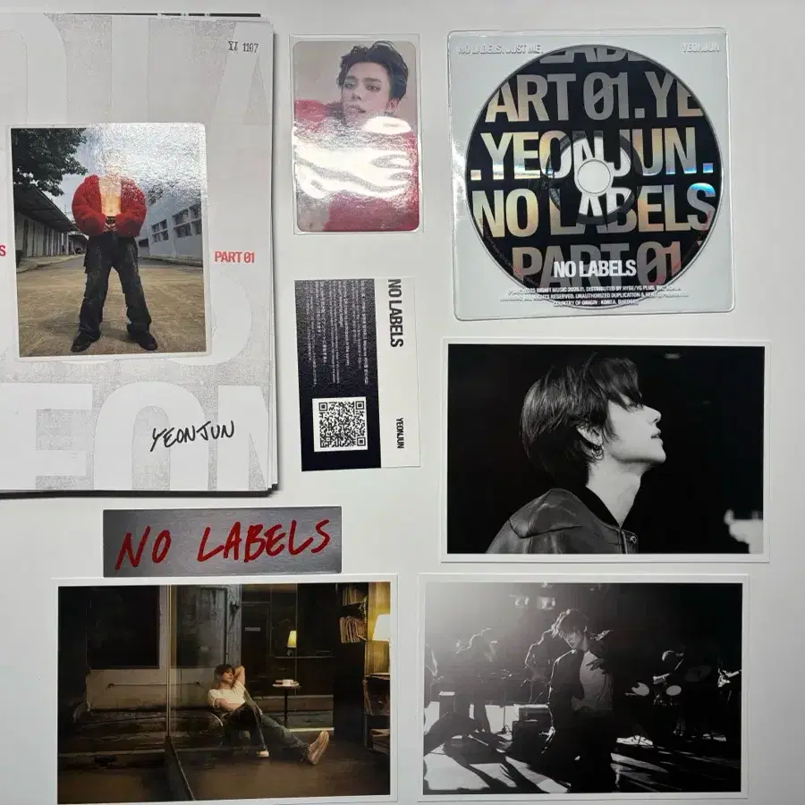 연준 NO LABELS 파트 01 포토북 CD 포함