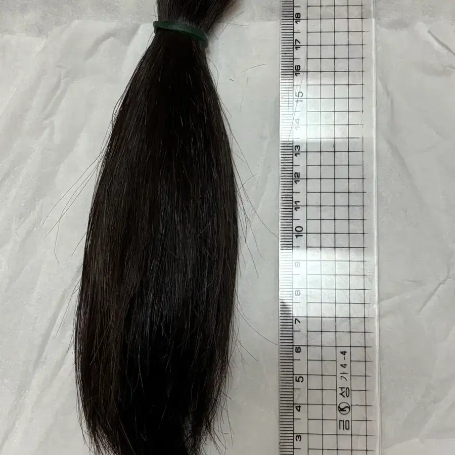 머리카락 20cm