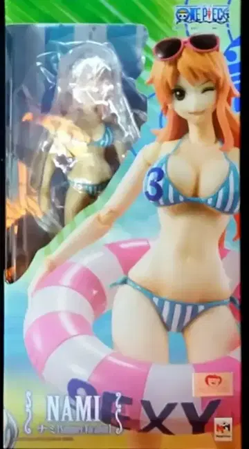 메가하우스 원피스 가변 액션 히어로즈 나미 (Summer Vacation)