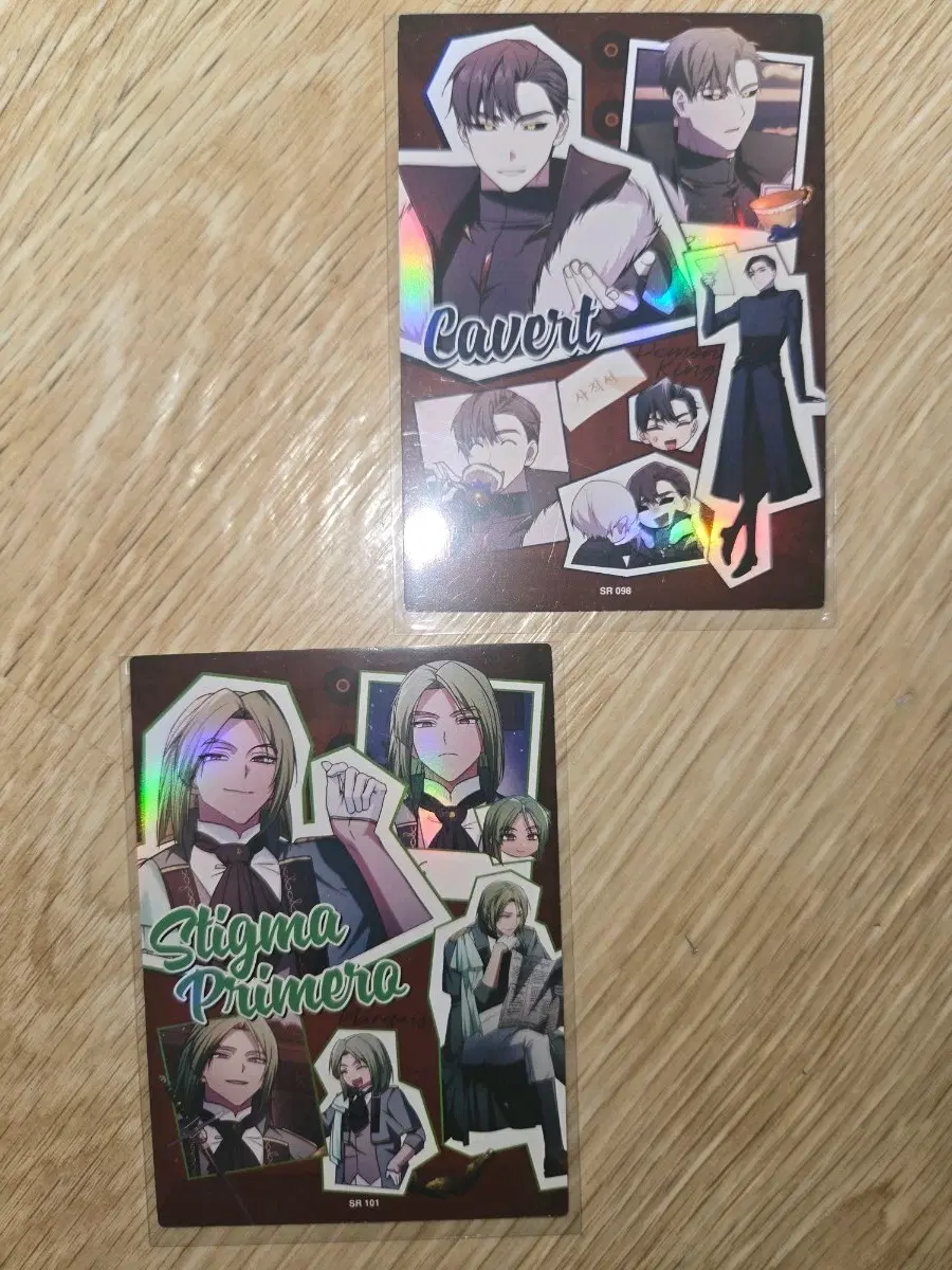 저 그런 인재 아닙니다 카드 SR 2종 / S 5종 / R 6종 / N 16종 일괄