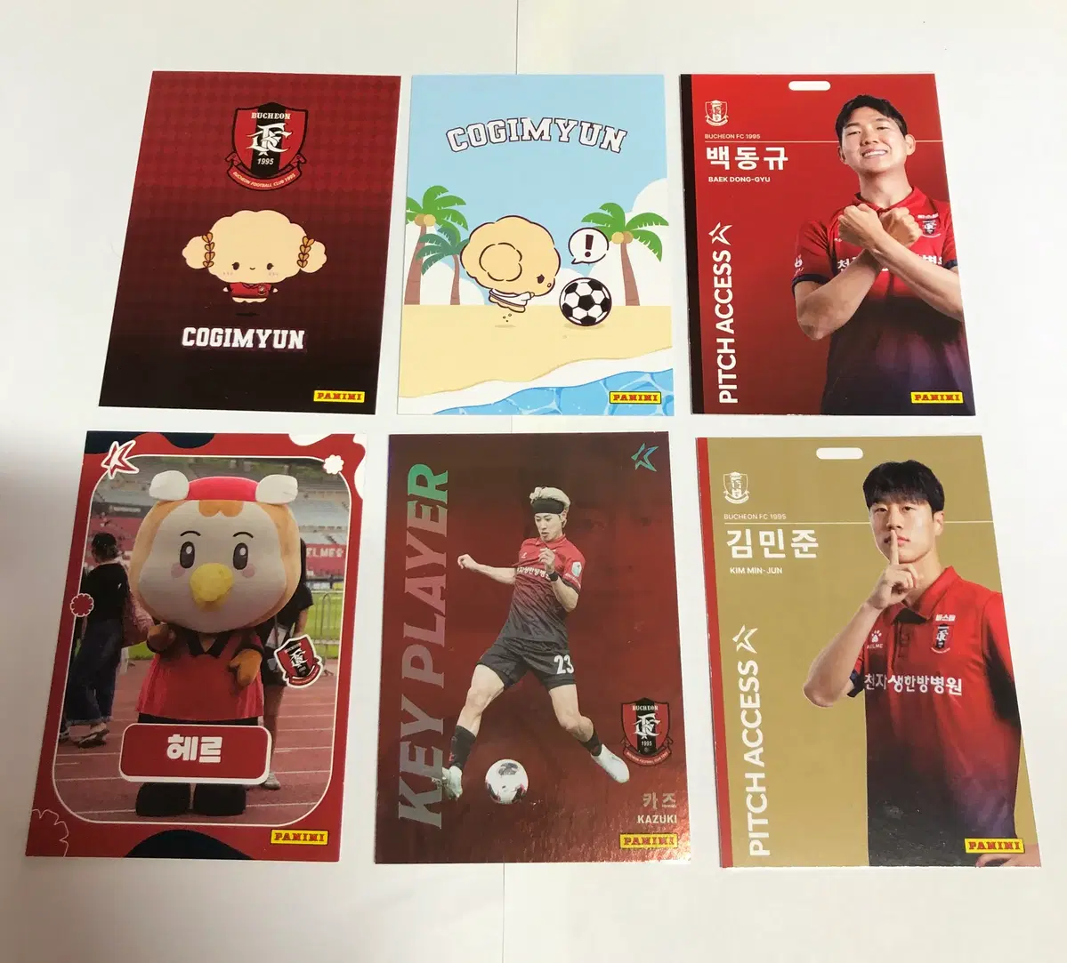 2026 K리그 X 산리오 파니니 / K리그파니니 (부천FC / 코기뮹)