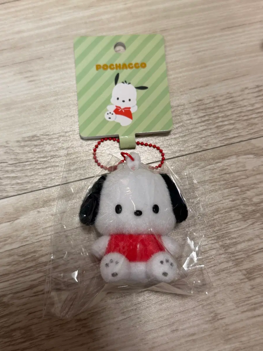 (일본구매)산리오 플로키 누이구루미 포차코 인형 키링, 피규어