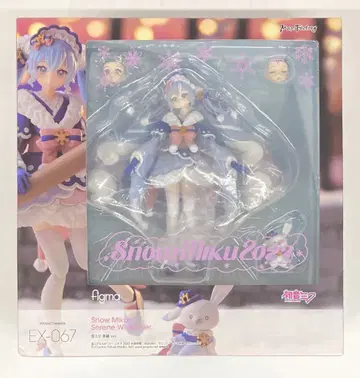 MAXFACTORY figma 캐릭터 보컬 시리즈01 하츠네 미쿠 유키 미쿠 겨울 버전 EX-067