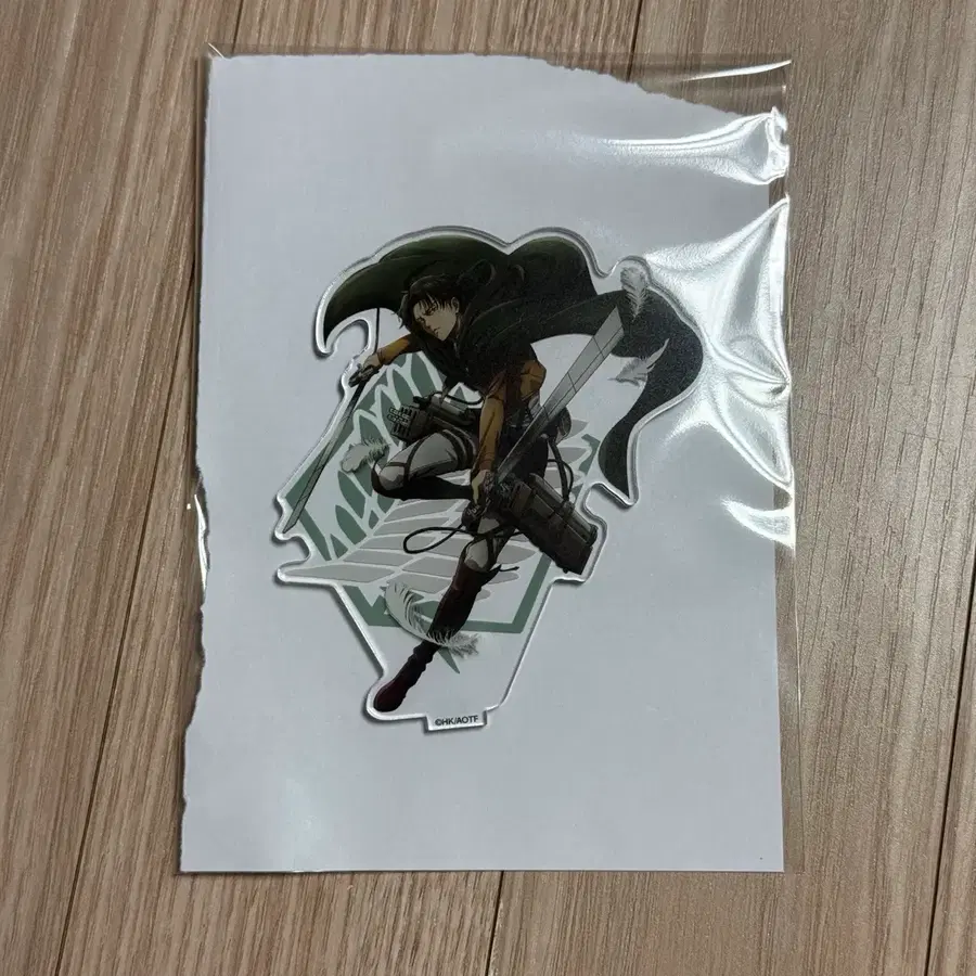 진격거 진격의 거인 리바이 쿡패드 아크릴 스탠드