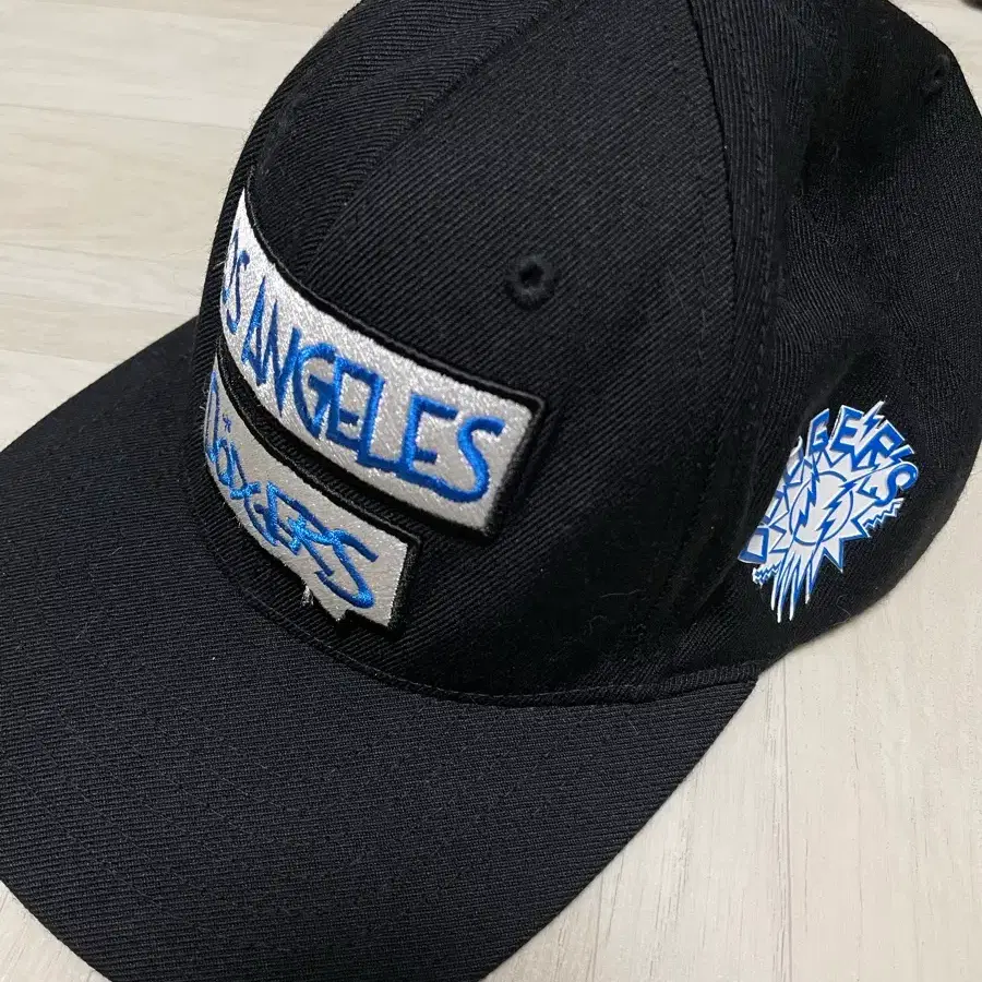 LA Dodgers 블랙 스냅백