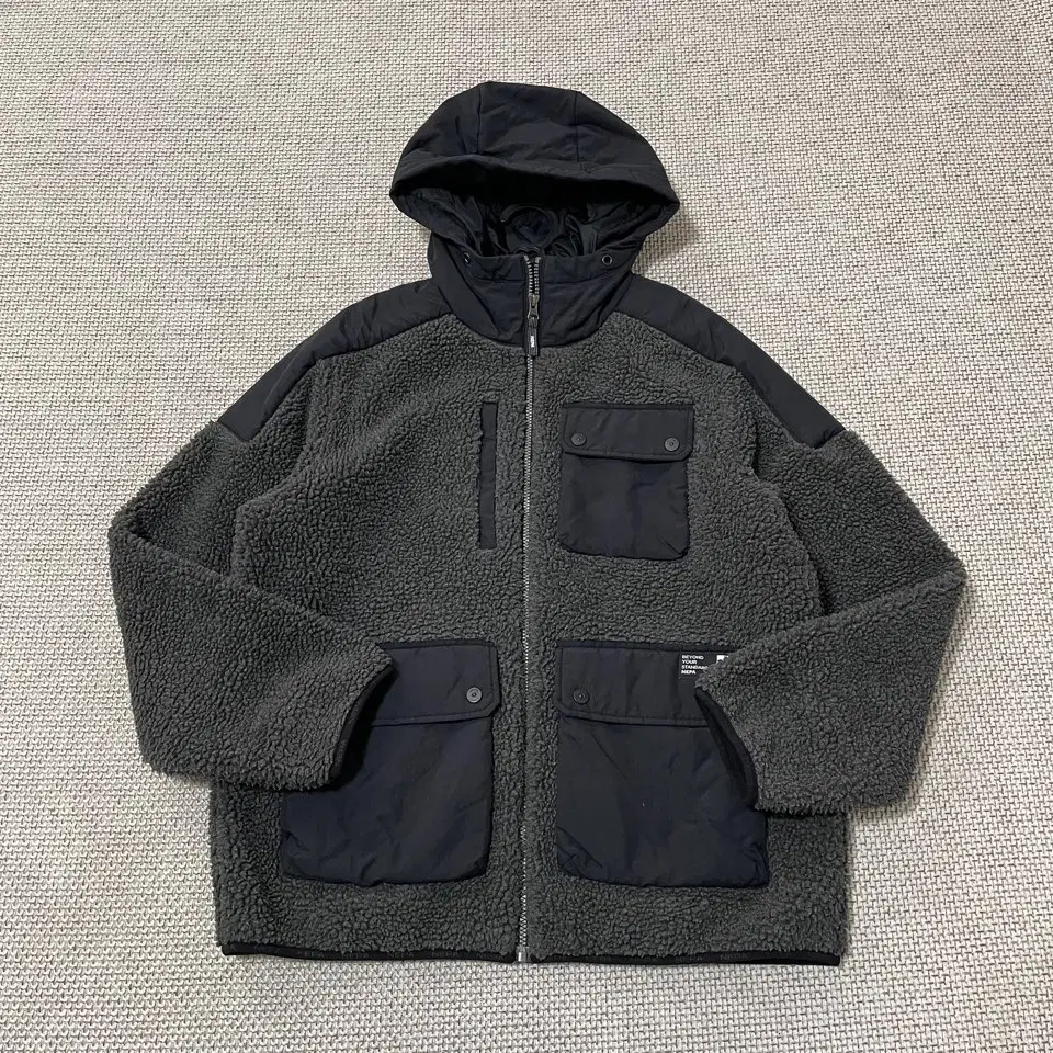 L 네파 후리스 자켓 B.6180