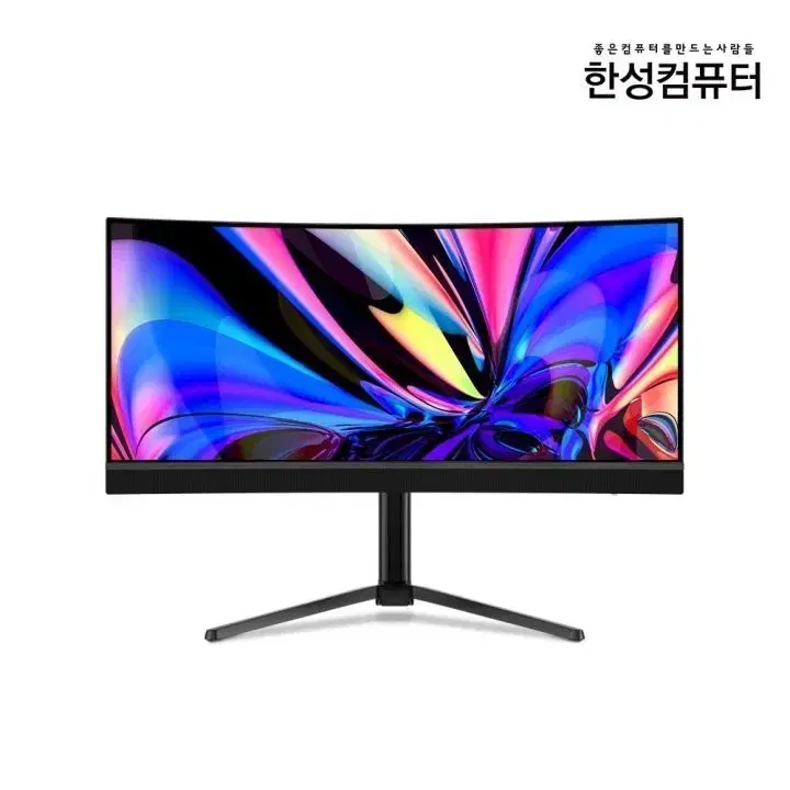(정가100만) 한성컴퓨터 QD-OLED 울트라와이드 모니터 WQHD 240Hz TFG34Q24WL