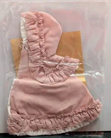 3인 마녀 40cm-60cm 사이즈 의상 동화풍 로브 핑크