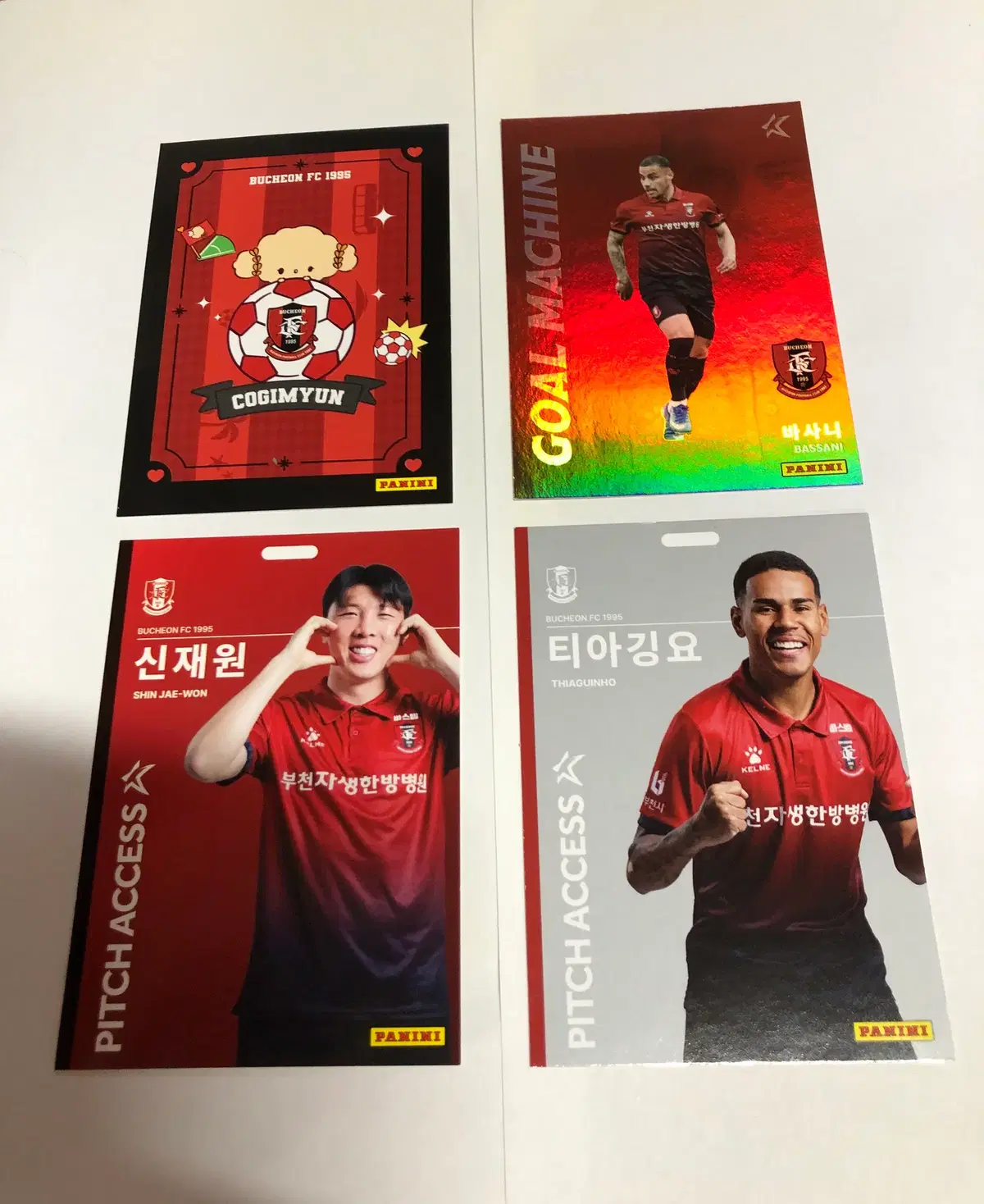 2026 K리그 X 산리오 파니니 / K리그파니니 (부천FC / 코기뮹)